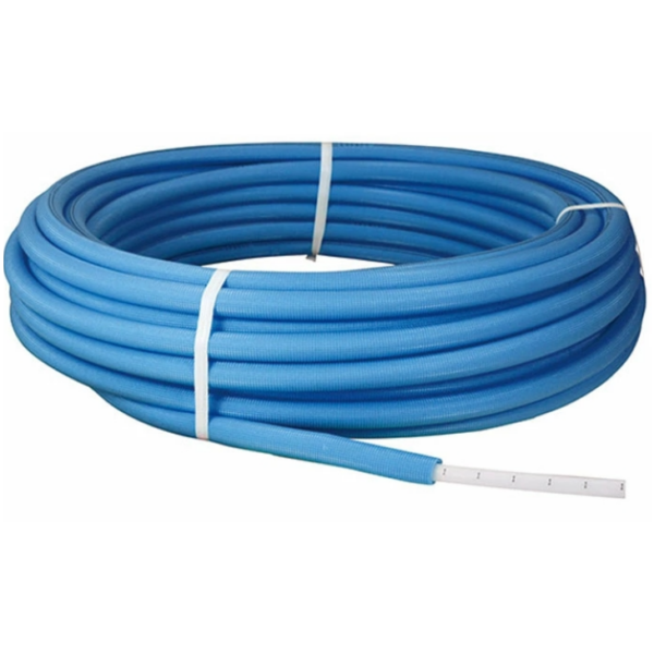 オンダ製作所　被覆イージーカポリパイプW　10mm被覆付き　ブルー　30m　PEX-20C-PB10-Y30