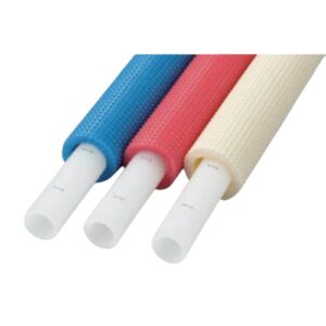 オンダ製作所　被覆カポリパイプW　10mm被覆付き　ピンク　3m　PEX-13C-PP10-3