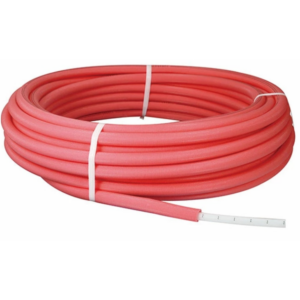 オンダ製作所　被覆イージーカポリパイプW　10mm被覆付き　ピンク　30m　PEX-20C-PP10-Y30