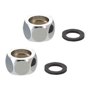 カクダイ　フレキパイプ用フクロナット（6710・6712用）